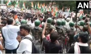 Jharkhand Student Protest