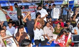 Jharkhand Student Protest
