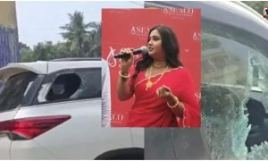 Kajal Raghwani Car Attack