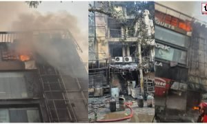 Kalkaji Restaurant Fire