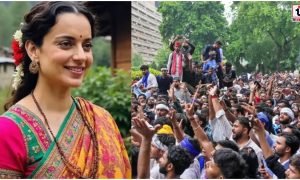 Kangana Ranaut on CJP Protest