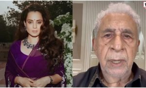 Kangana on Naseeruddin Shah
