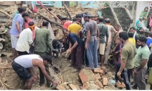 Kanpur House Collapse