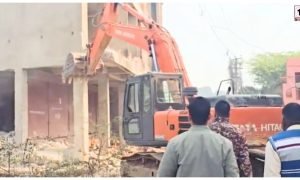 Karauli Bulldozer Action