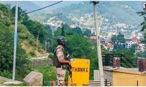 Kathua CISF Firing
