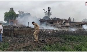 Kaushambi Blast