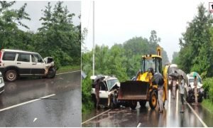 Kedar Kashyap Accident