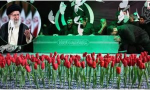 Khamenei Funeral News