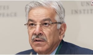 Khawaja Asif On India