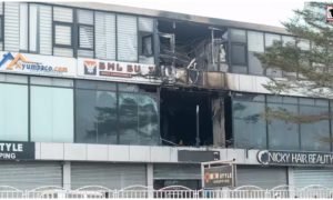 Kinshasa Fire