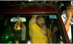 Kolkata Airport Clash