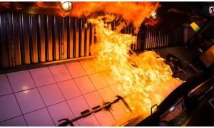Kolkata Hotel Fire