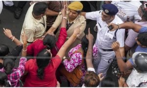 Kolkata TMC-BJP Clash