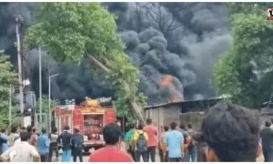 Korba Factory Fire