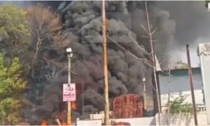 Korba Fire