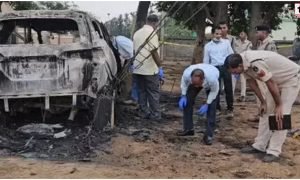Koriya BJP Leader Killed
