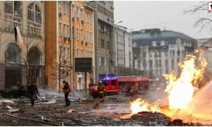 Kyiv Missile Attack