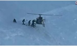 Ladakh Army Rescue