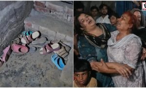 Lahore Roof Collapse