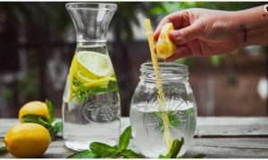 Lemon Water Benefits