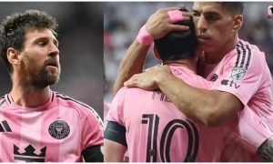 Lionel Messi 4 Goals