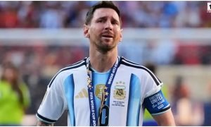 Lionel Messi Emotional Post