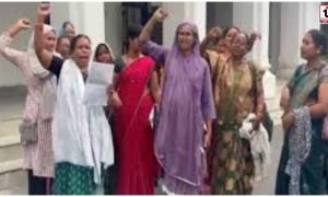 Liquor Shop Protest