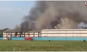 Lucknow Airport Fire