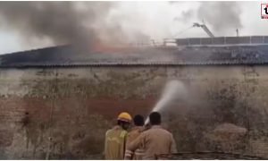 Lucknow Fire
