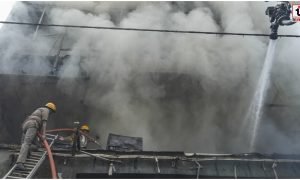 Lucknow Fire Tragedy