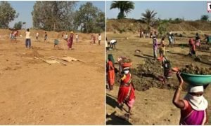 MGNREGA Strike