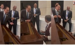 Malaysia PM Viral Video