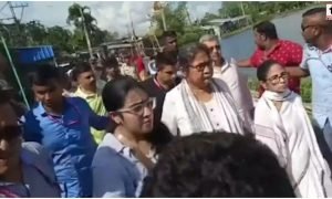 Mamata Banerjee Convoy Attack