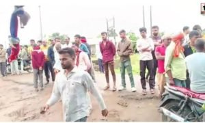 Mandla Ganesh Pandal Accident