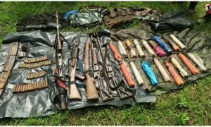 Maoist Dump Recovered