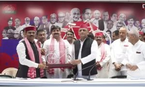 Mayank Dwivedi Joins SP