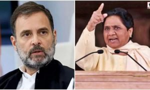 Mayawati on Congress