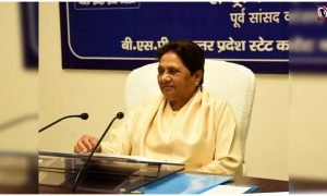 Mayawati on EVM