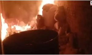 Meerut Factory Fire