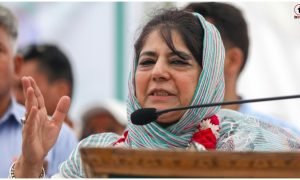 Mehbooba Mufti on BJP