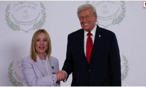 Meloni Trump Relations