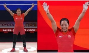 Mirabai Chanu Silver