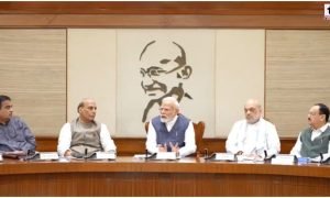 Modi Cabinet Meeting
