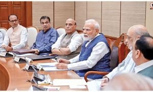 Modi Cabinet Reshuffle