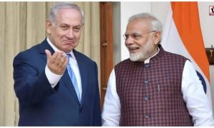 Modi-Netanyahu Call