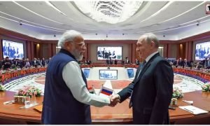 Modi Putin Meeting