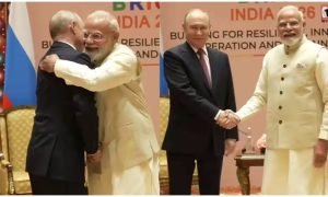 Modi Putin Meeting