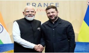 Modi Zelensky Meeting