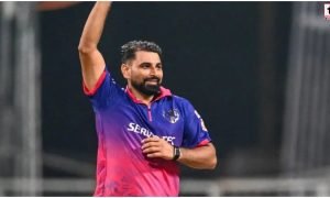 Mohammed Shami Hat Trick