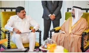 Mohan Yadav Dubai Visit